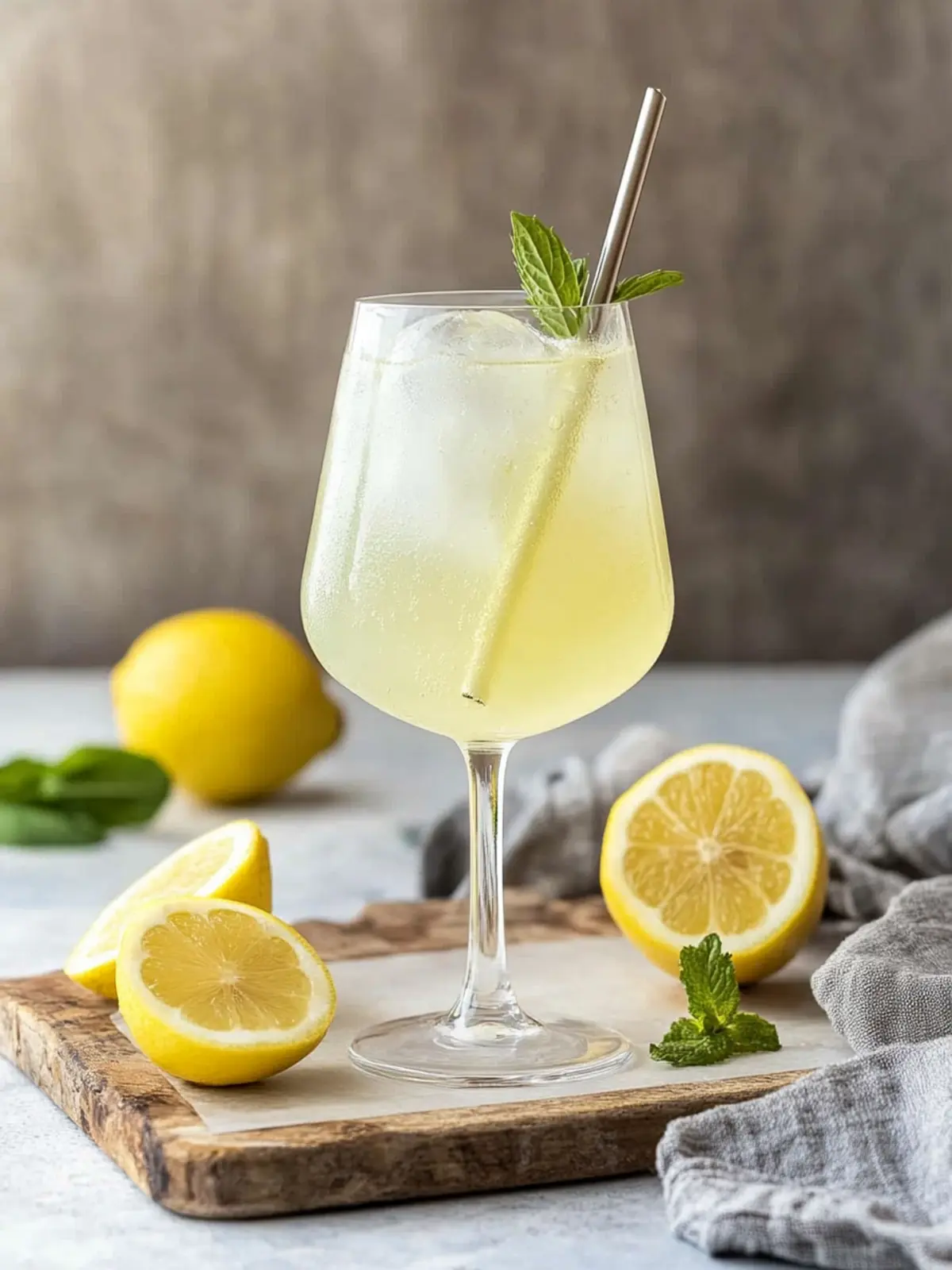 Limoncello Ginger Spritz