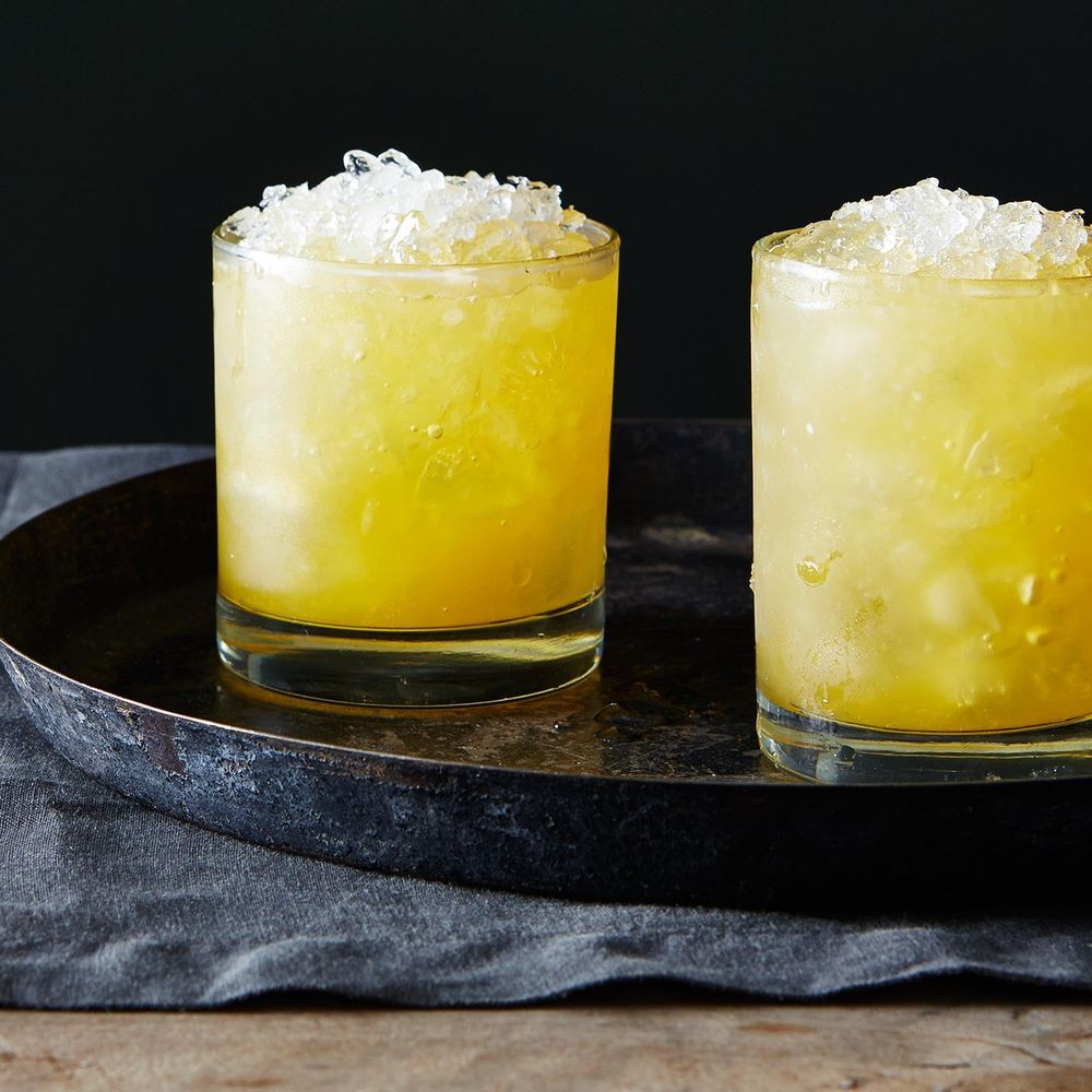 Bourbon Cardamom Honey Ginger Cocktail