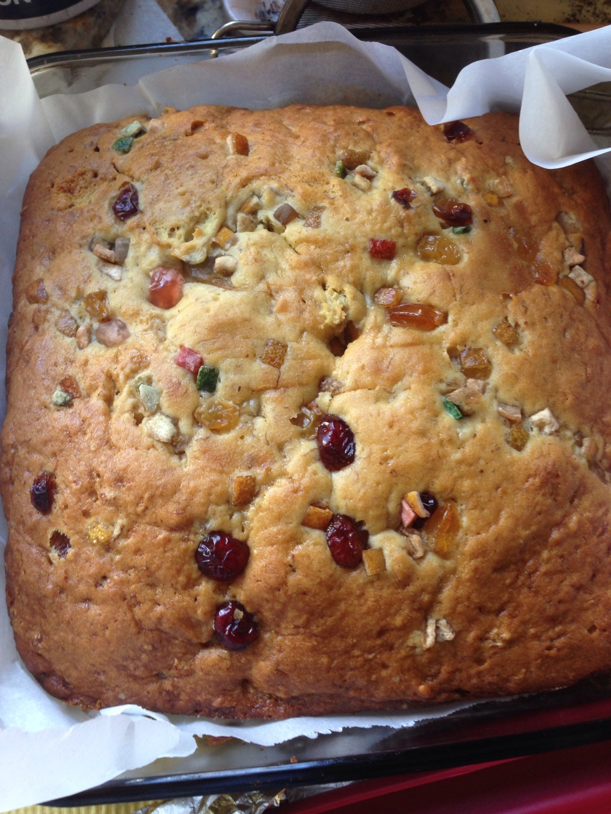 Tiki-Inspired Spiced Rum Banana Bread