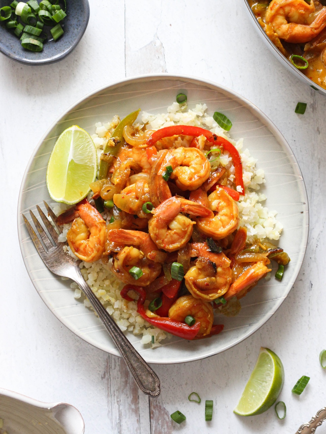 Tiki-Style Coconut Shrimp Stir-Fry