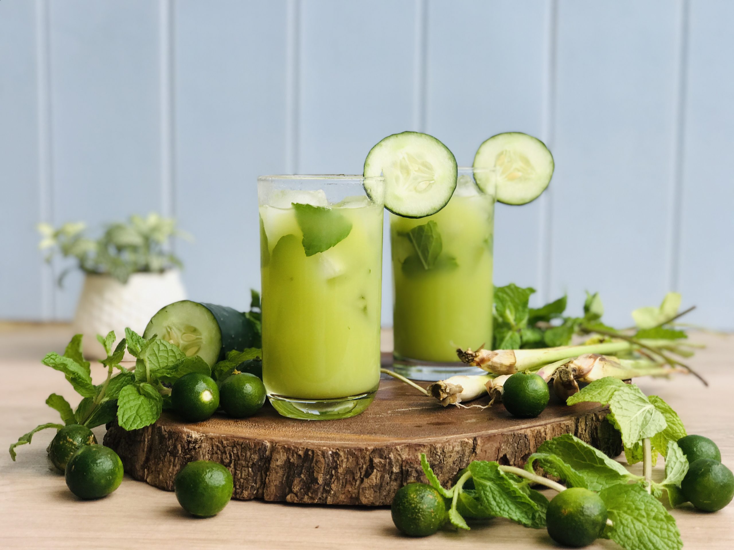 Citrus-Spiced Calamansi Cooler