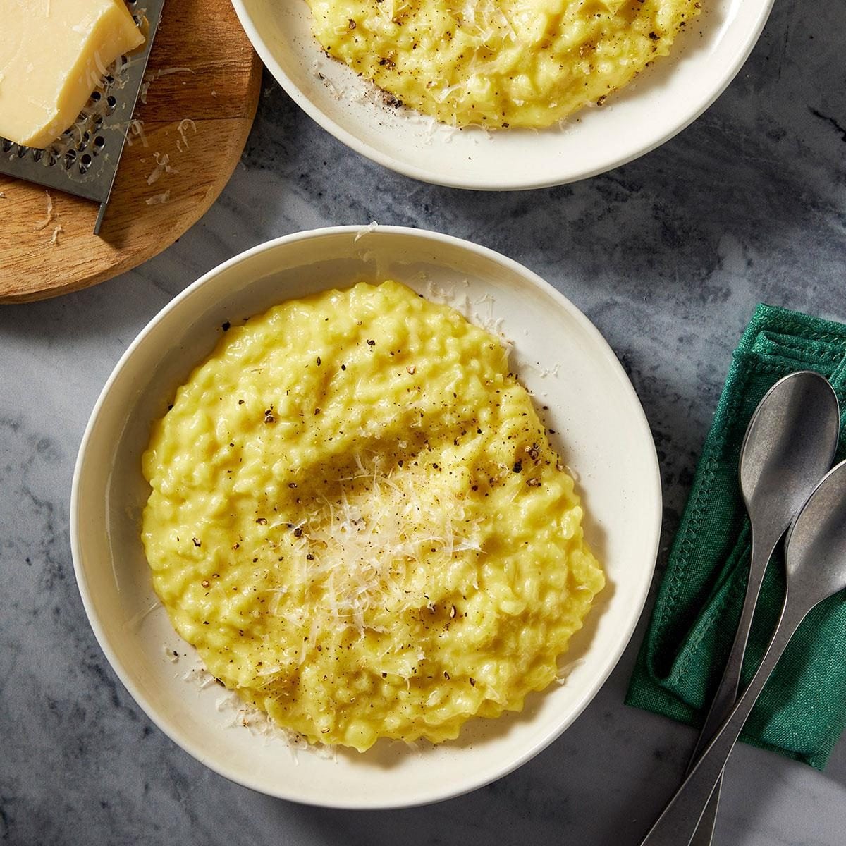 Lavender & Saffron Risotto