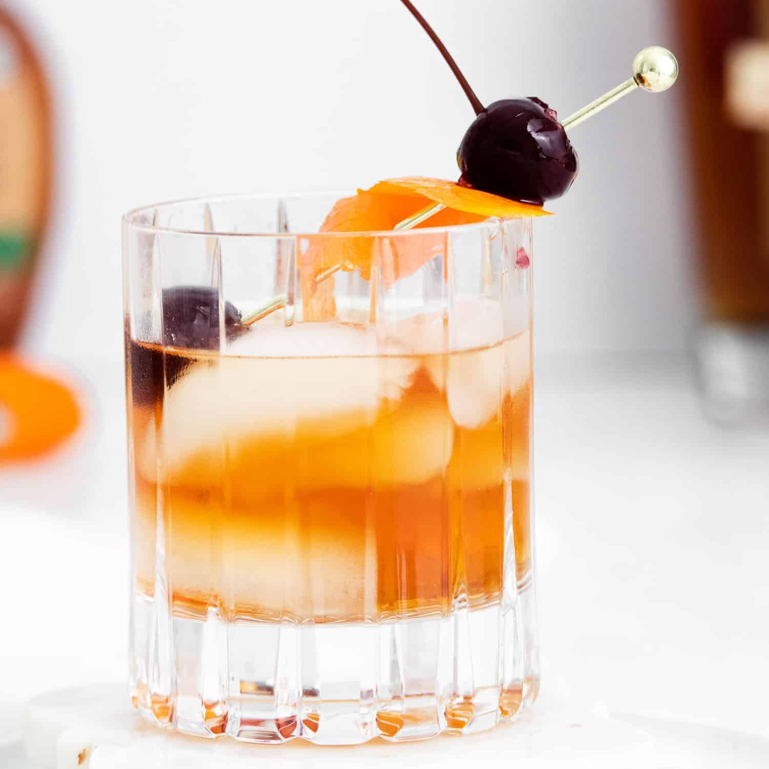 Maple Espresso Old Fashioned