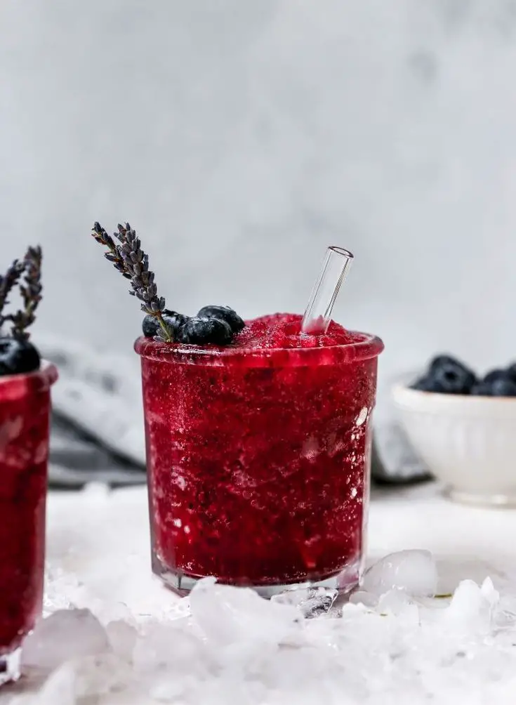 Popular Berry Lavender Collins