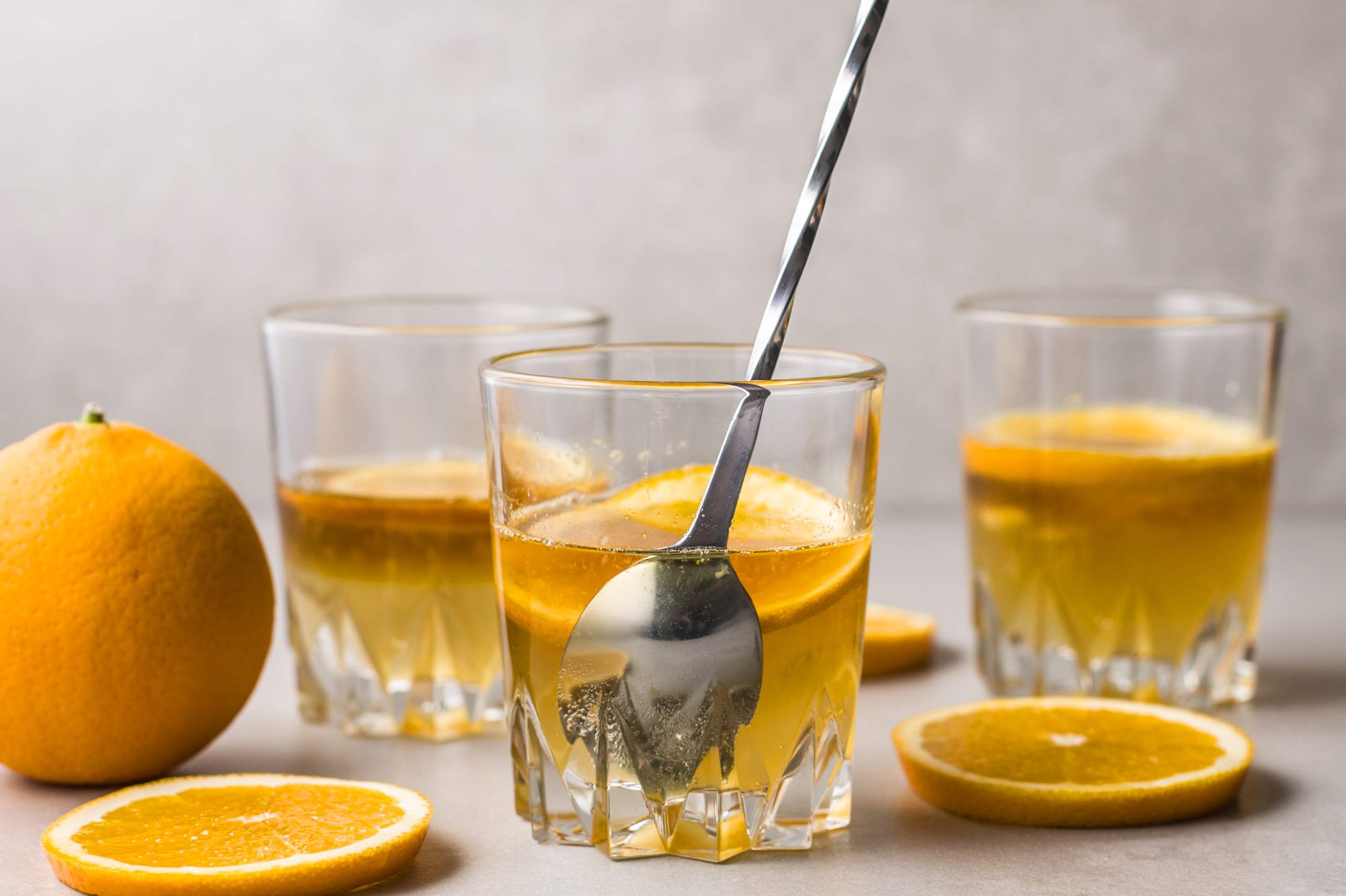 Citrus-Spiced Bourbon Breeze