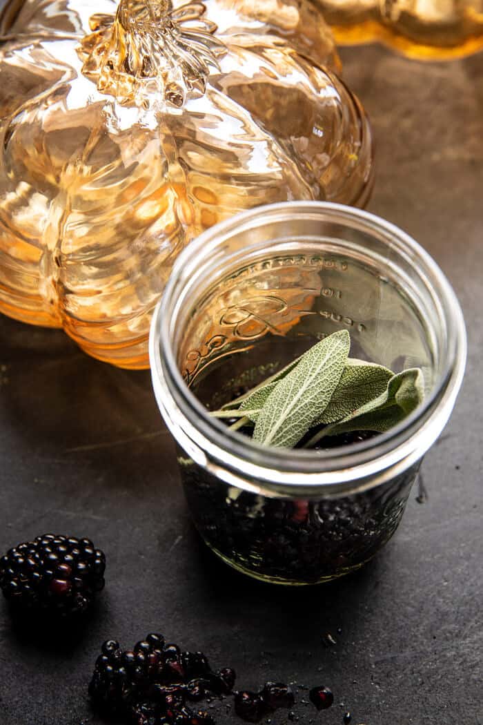 Smoky Mezcal Sage Smash