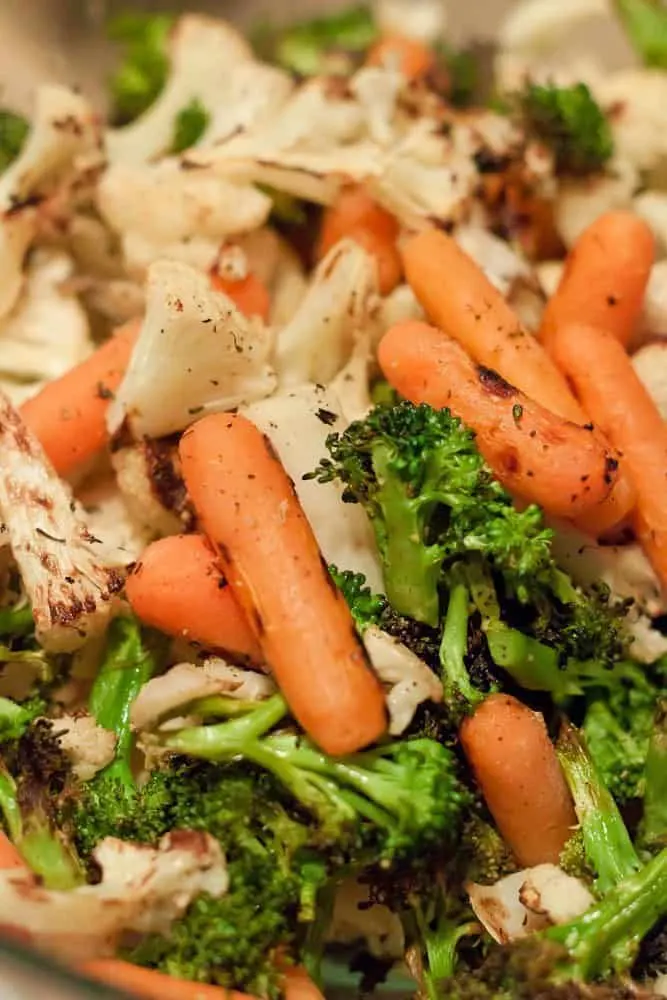 Grilled Chicken & Roasted Vegetable Medley