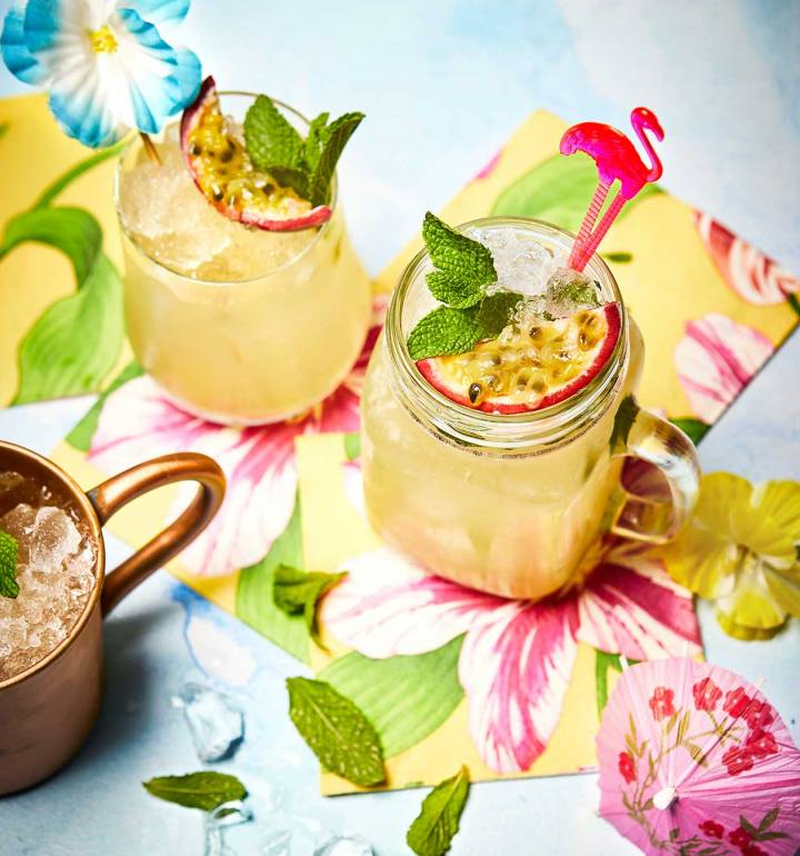 Two-Wheel Tropical Mule
