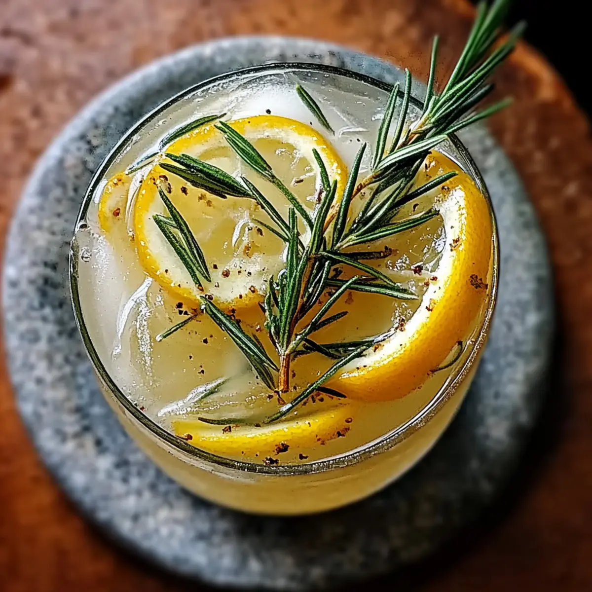 Spring Citrus and Gin Martini with Elderflower