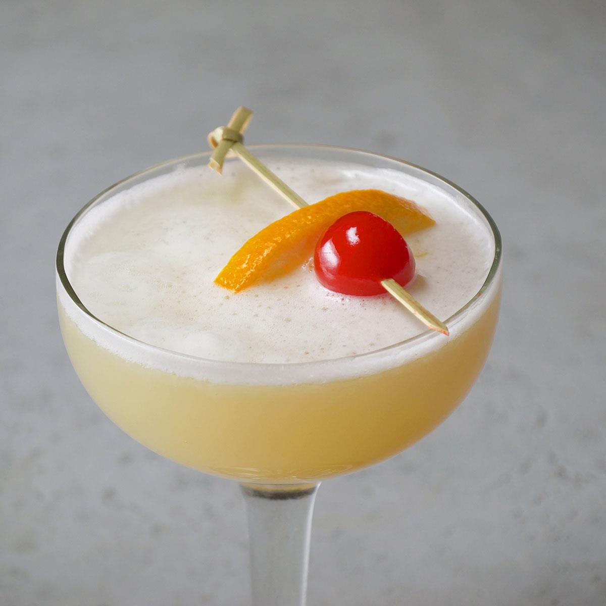 Prime Sunset Whiskey Sour