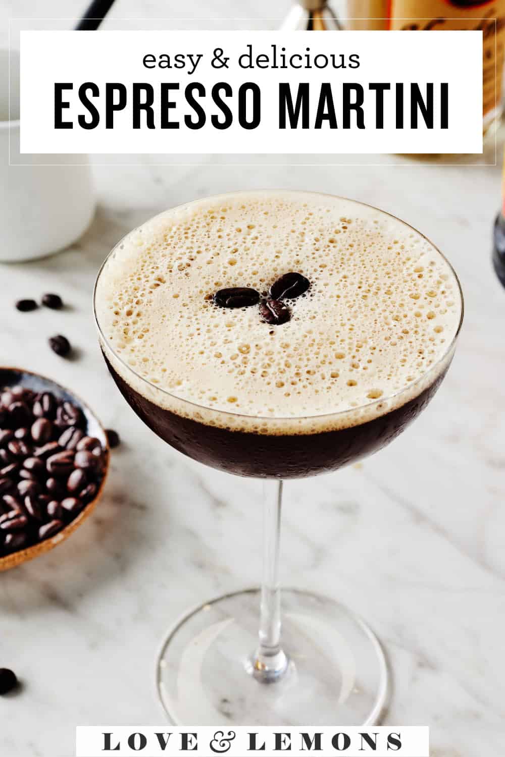 Vanilla Espresso Martini