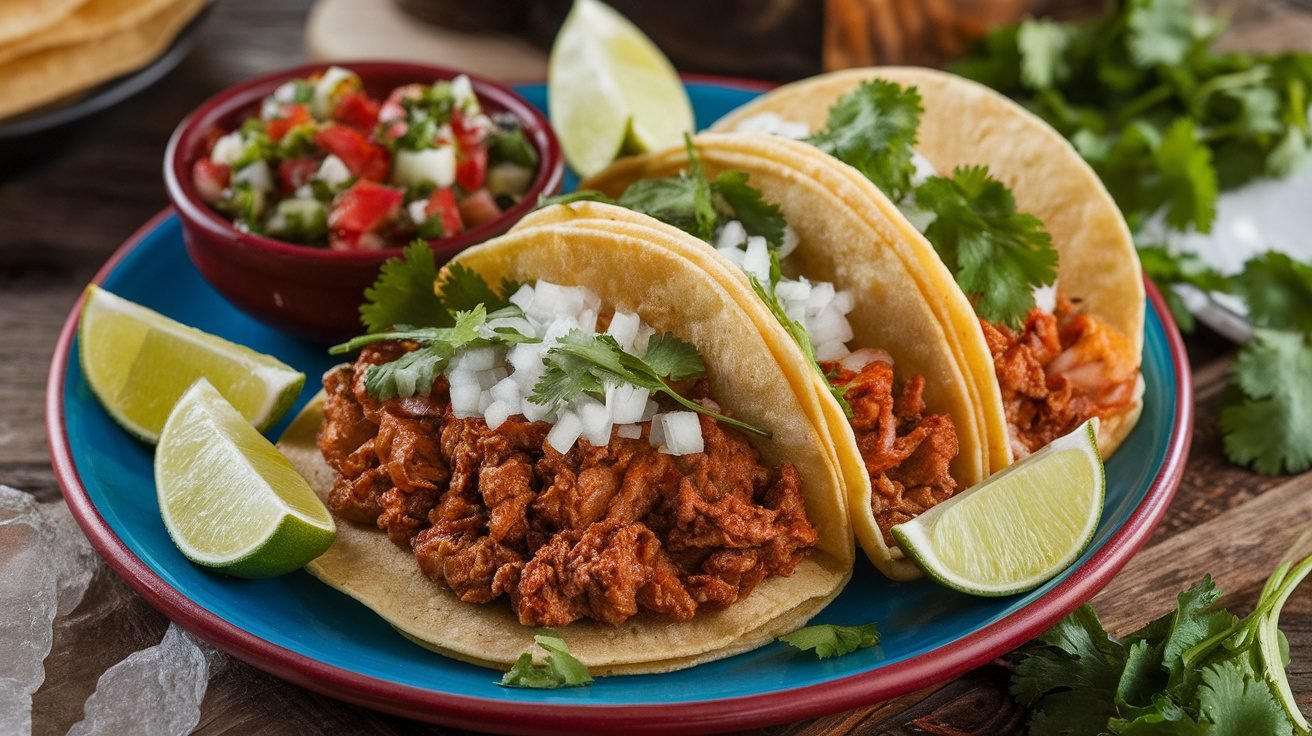 Evolved Mexican Street Tacos