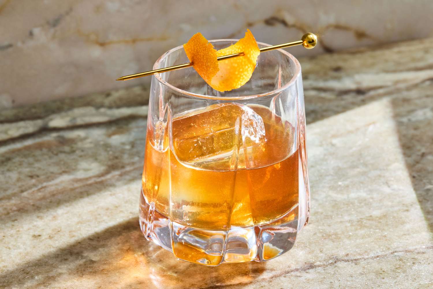 Whiskey Citrus Spice Old Fashioned