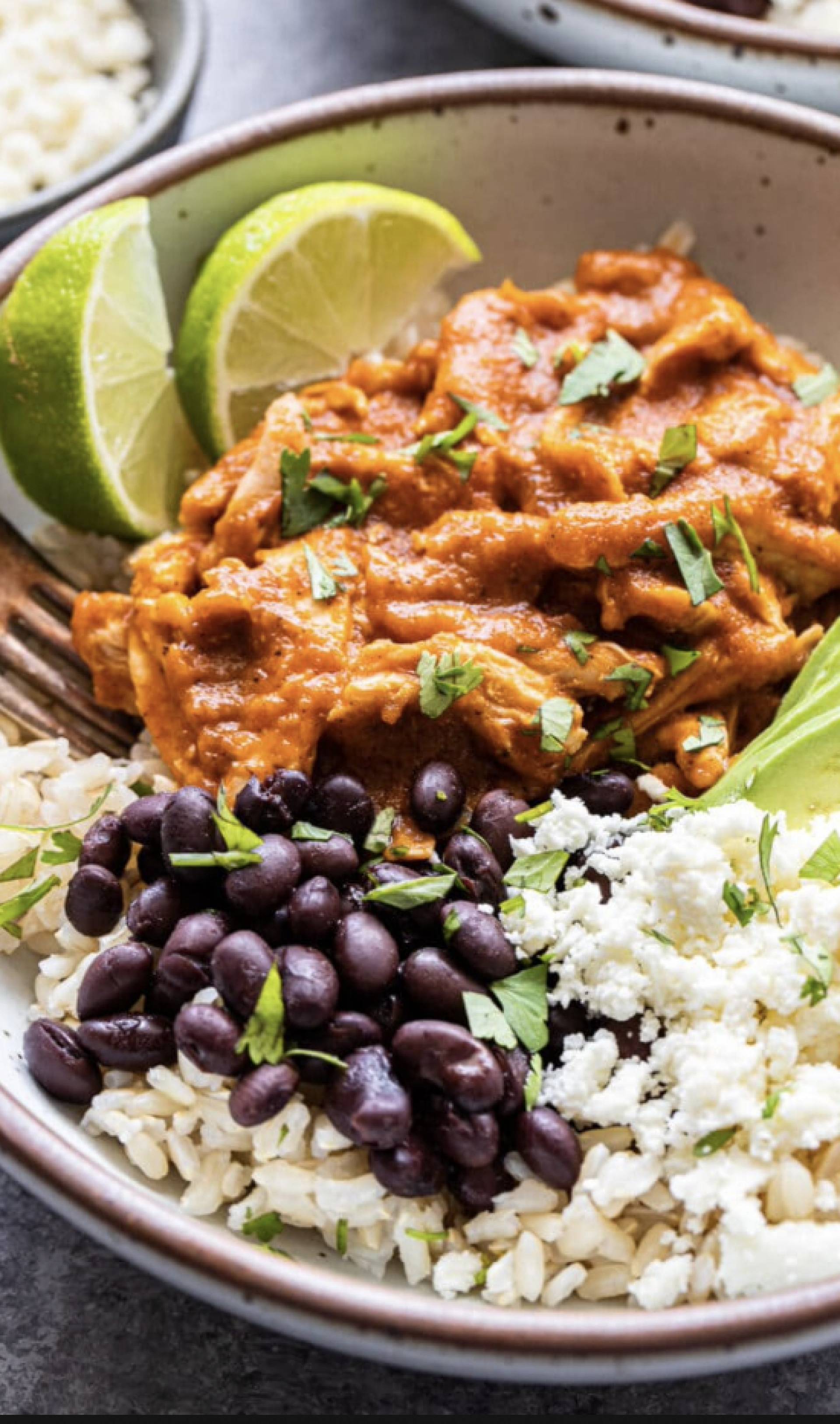 Authentic Chicken Tinga with Chipotle