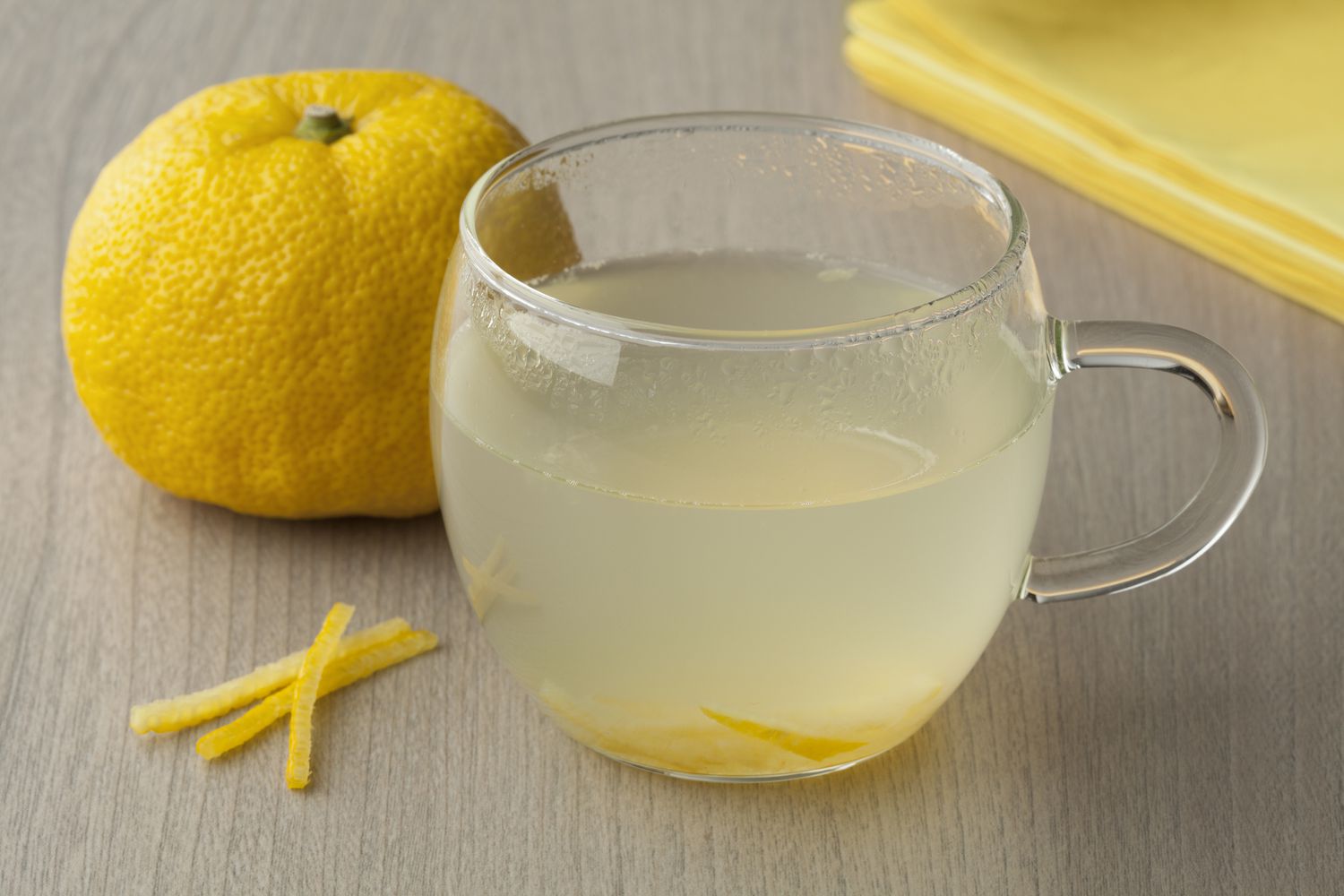 Japanese-Inspired Yuzu and Green Tea Punch