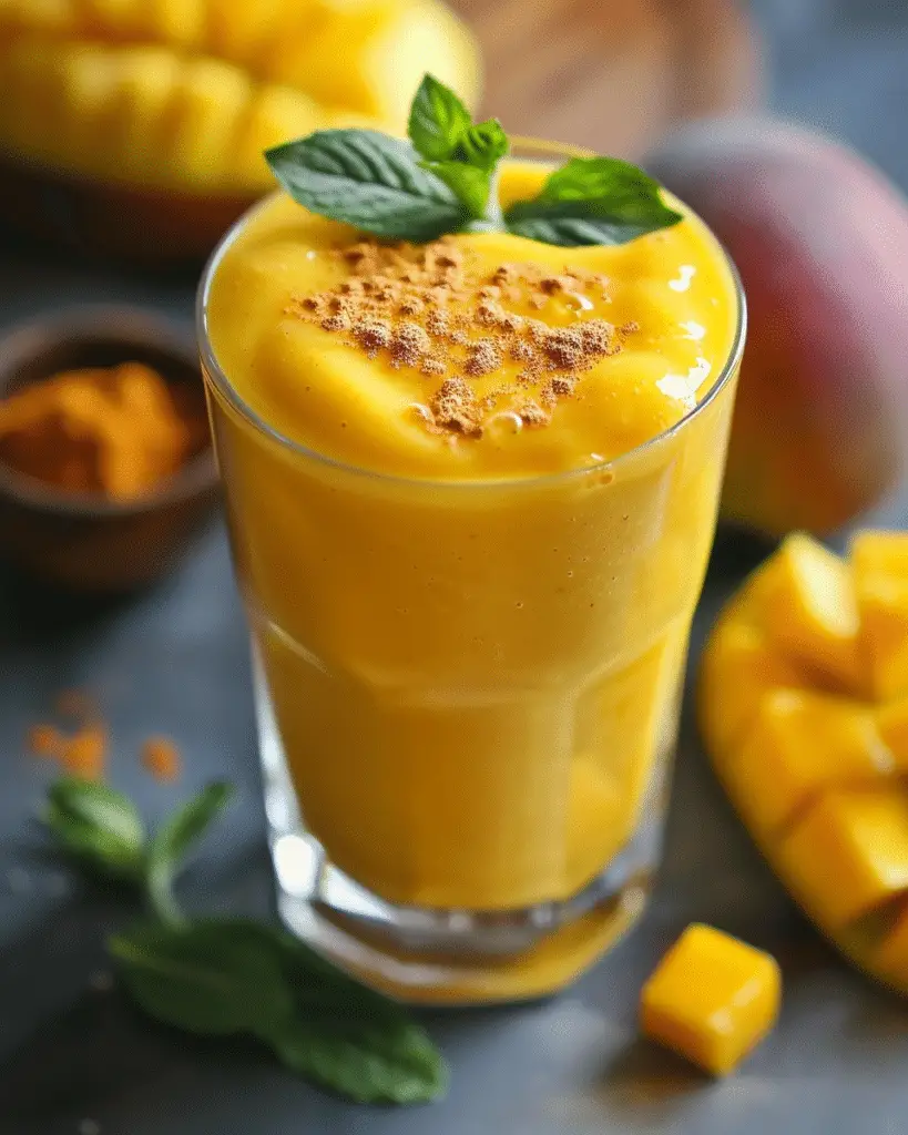 Spiced Mango Language Mixer