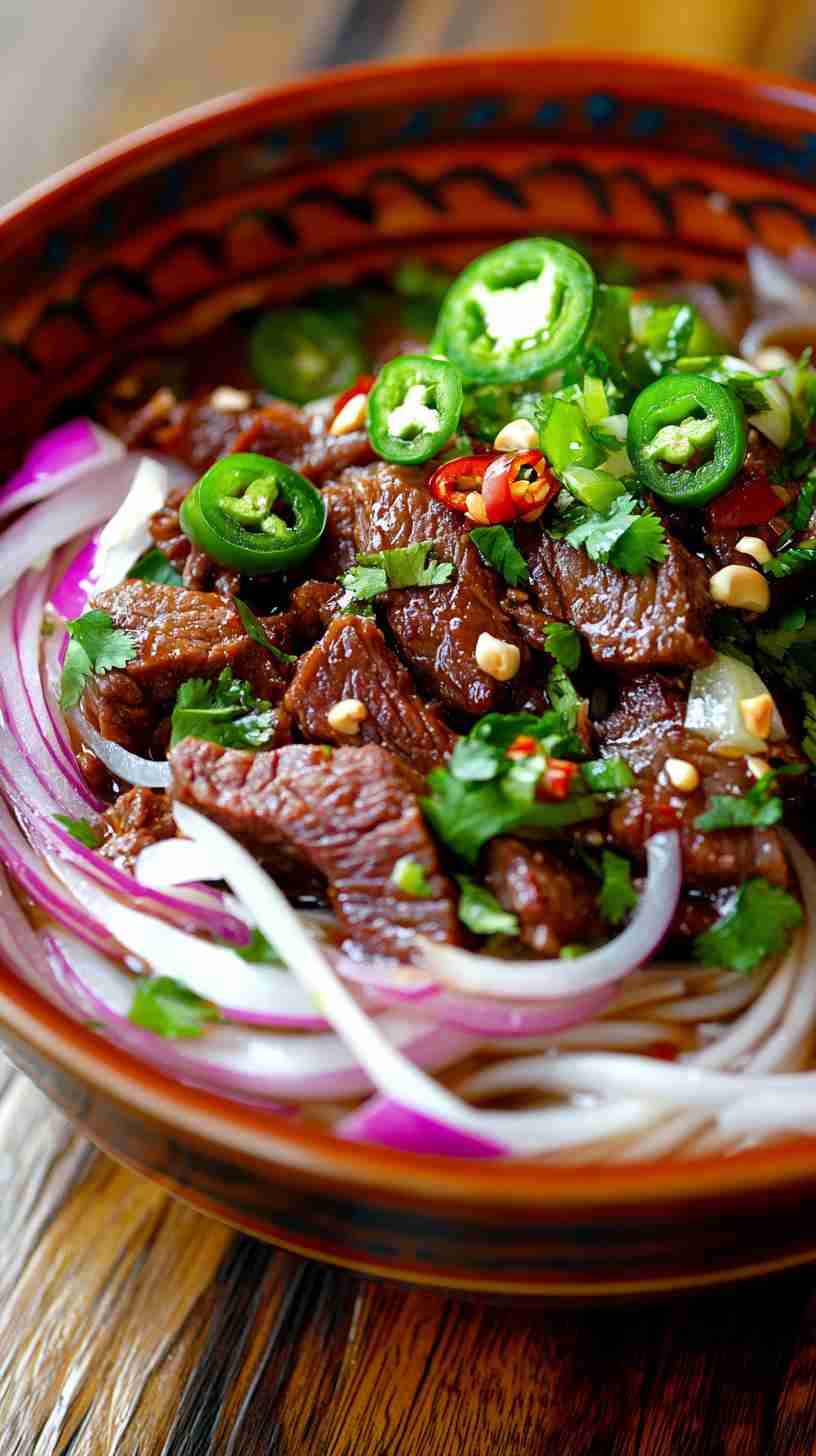 Vietnamese Pho-Inspired Slow Cooker Beef Soup