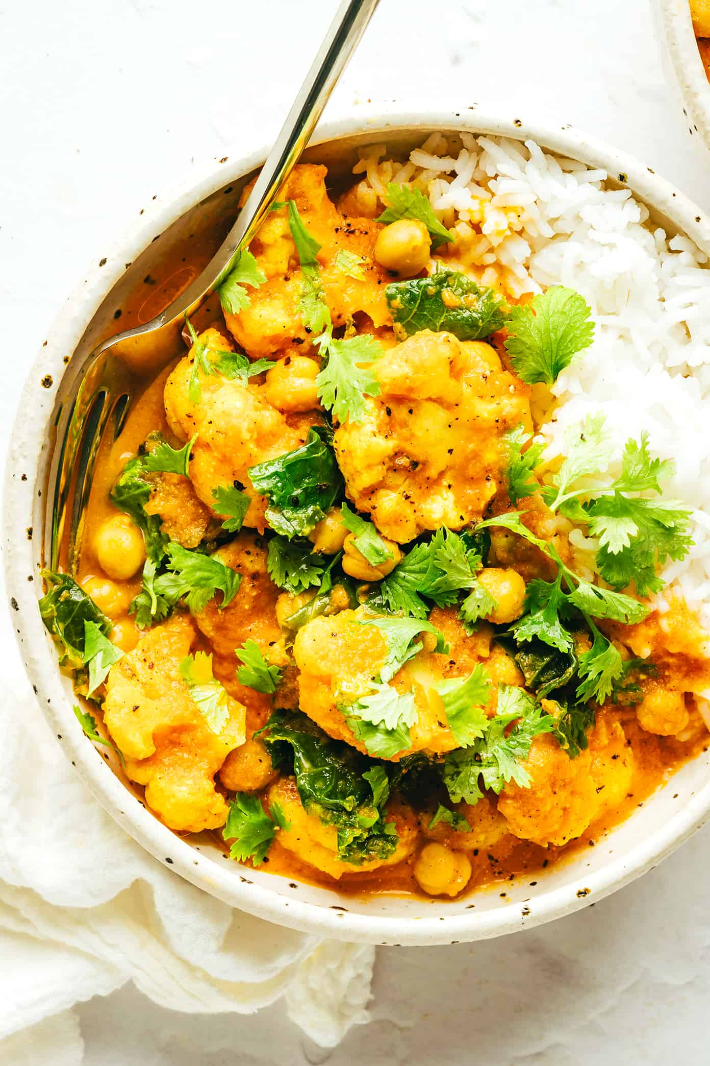 Creamy Tandoori Cauliflower Curry