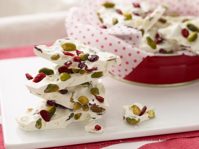 Olaf’s Frosty Mint and White Chocolate Bark