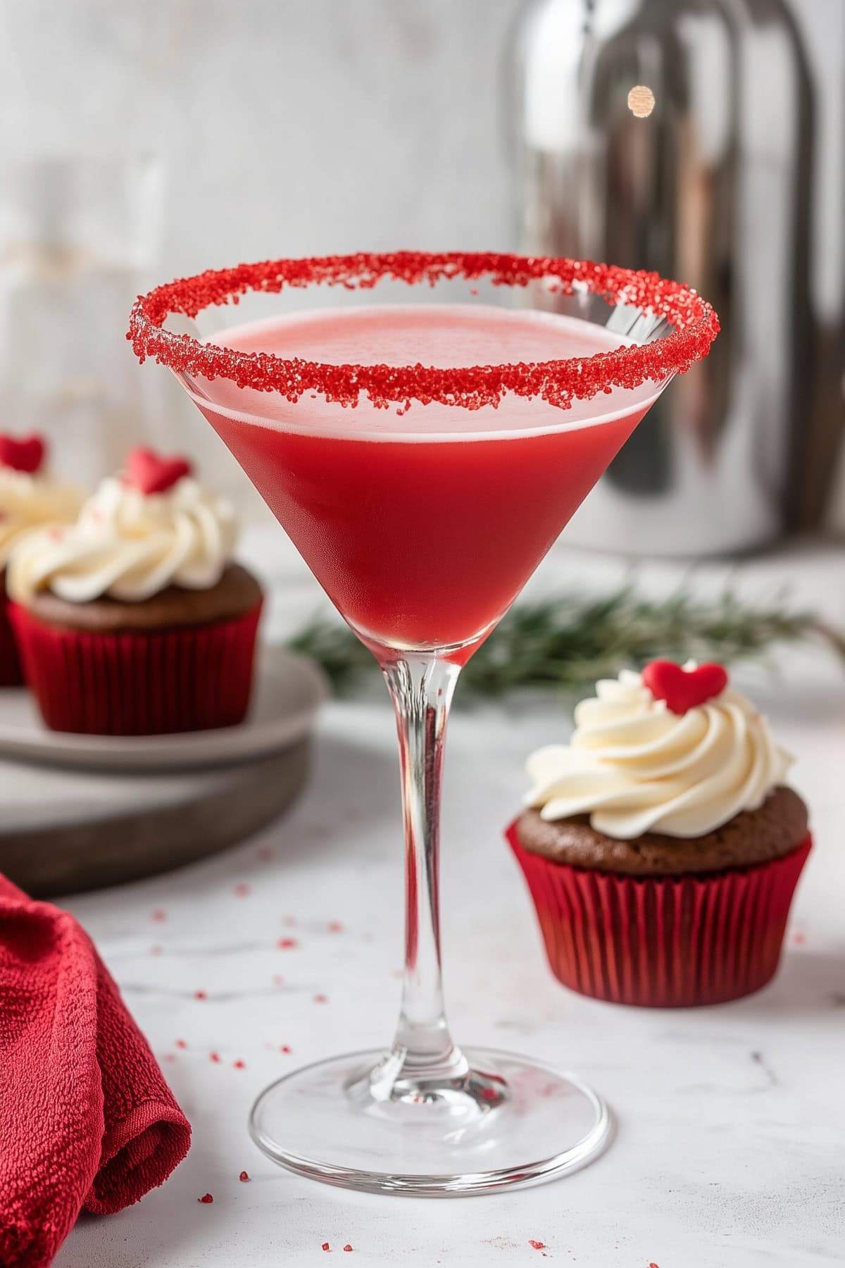 Dark Velvet Popularity Martini