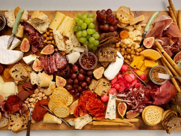 Walk-In Scotch and Bourbon Cheese Board