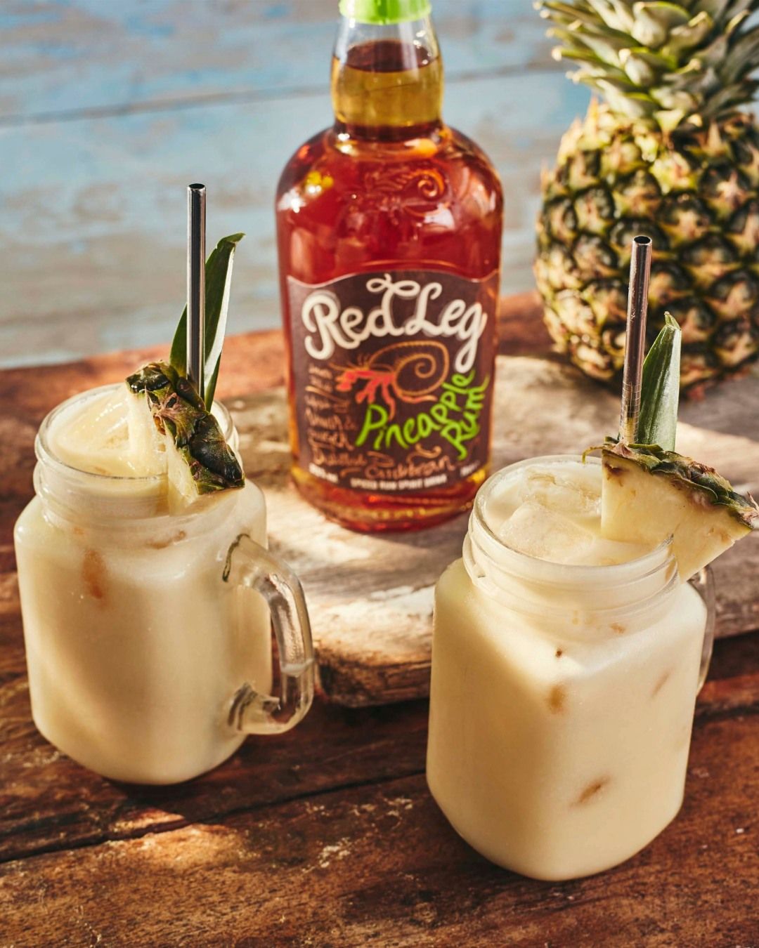 Spiced Tropical Rum Shake