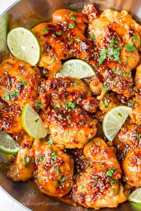 Spicy Citrus-Infused Grilled Chicken Thighs