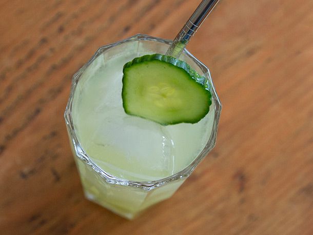 Spiced Tequila Cucumber Cooler