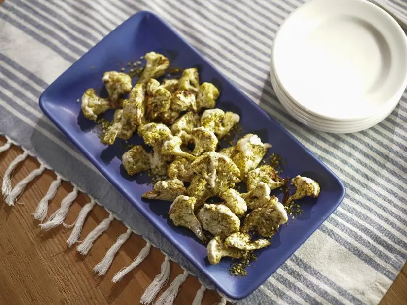 Za’atar Roasted Chickpeas and Cauliflower Bowl