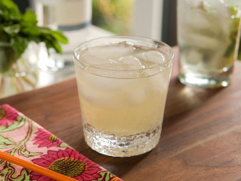 Cachaça Citrus Smash Cocktail