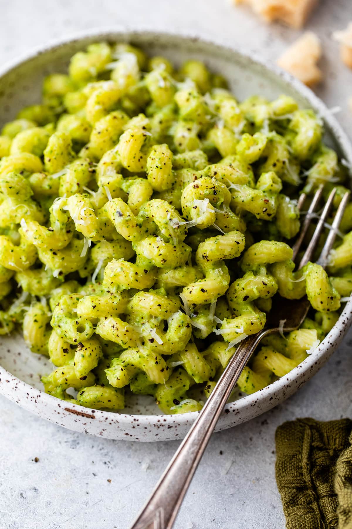 Pasta Starbursts with Hidden Zucchini Sauce