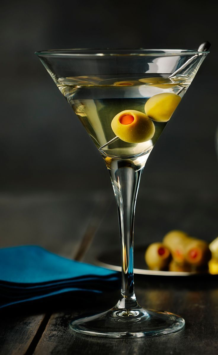 Shaken Gin-Dill Martini