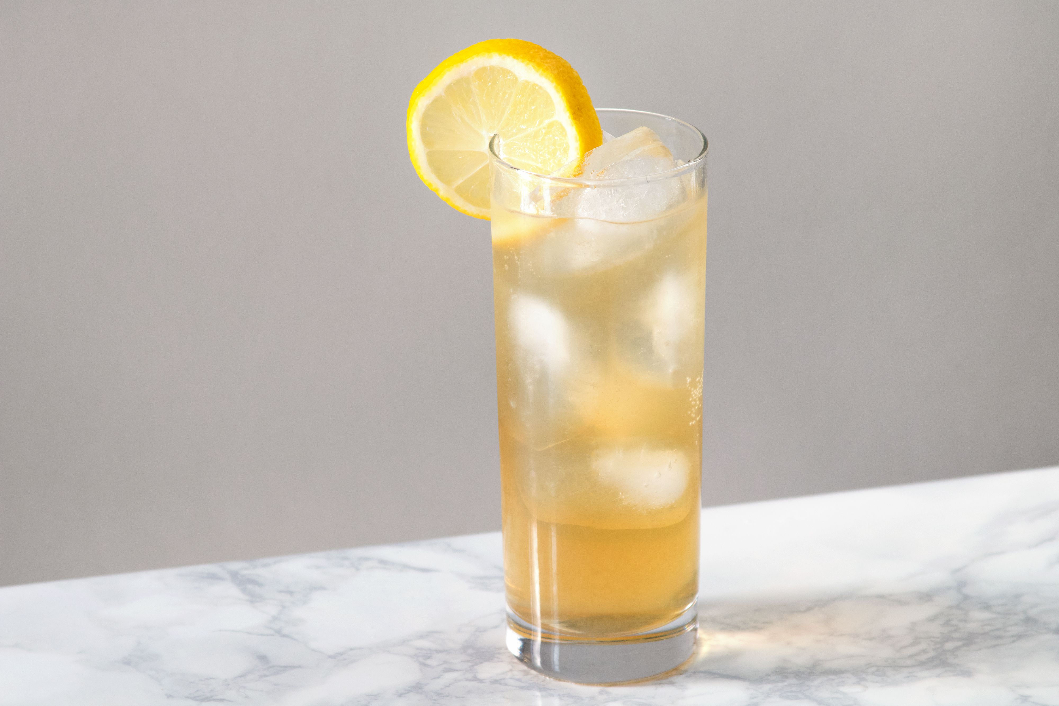 Spiced Cucumber Tequila Collins