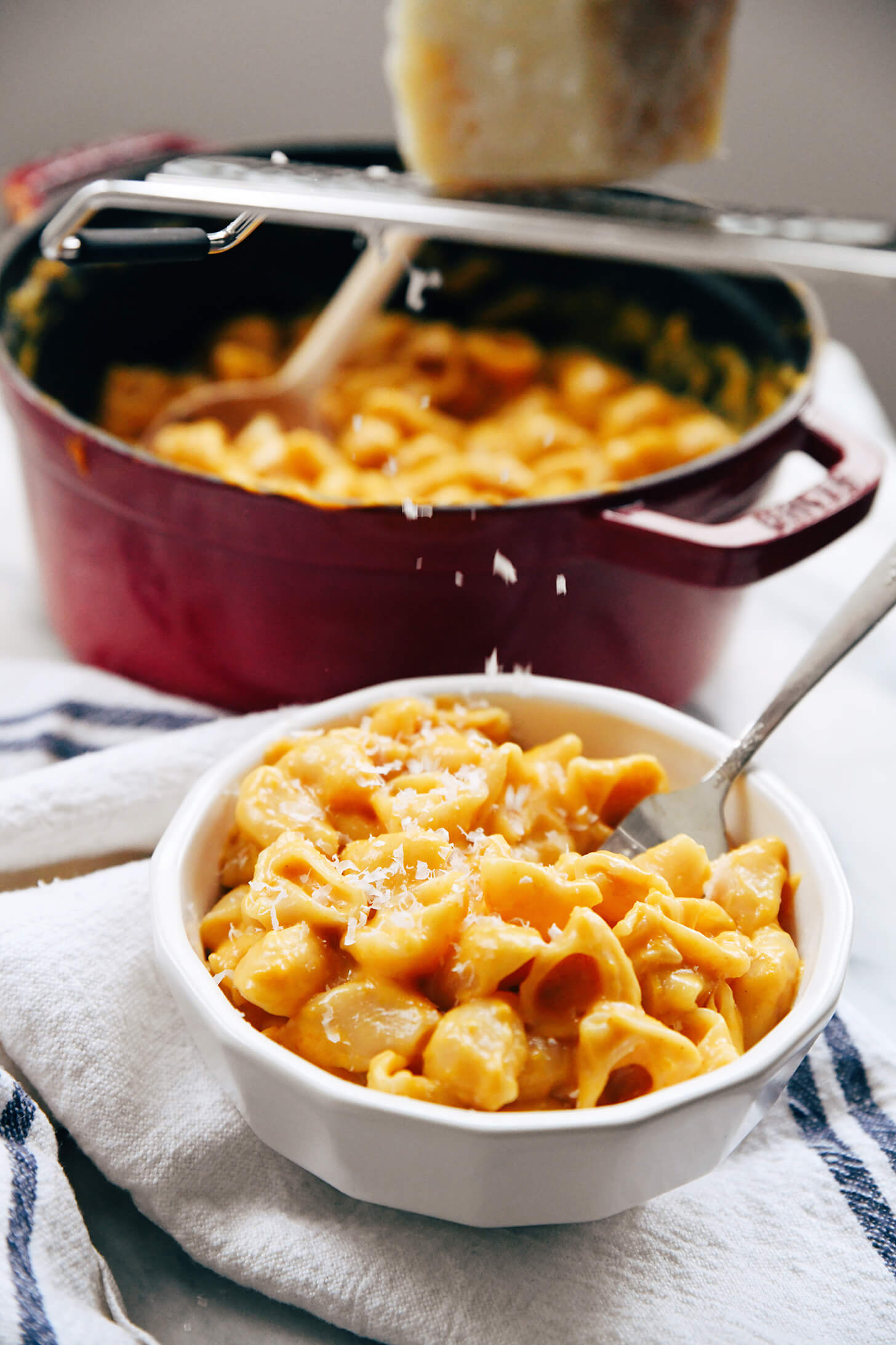 Hidden Butternut Squash Mac and Cheese Bites