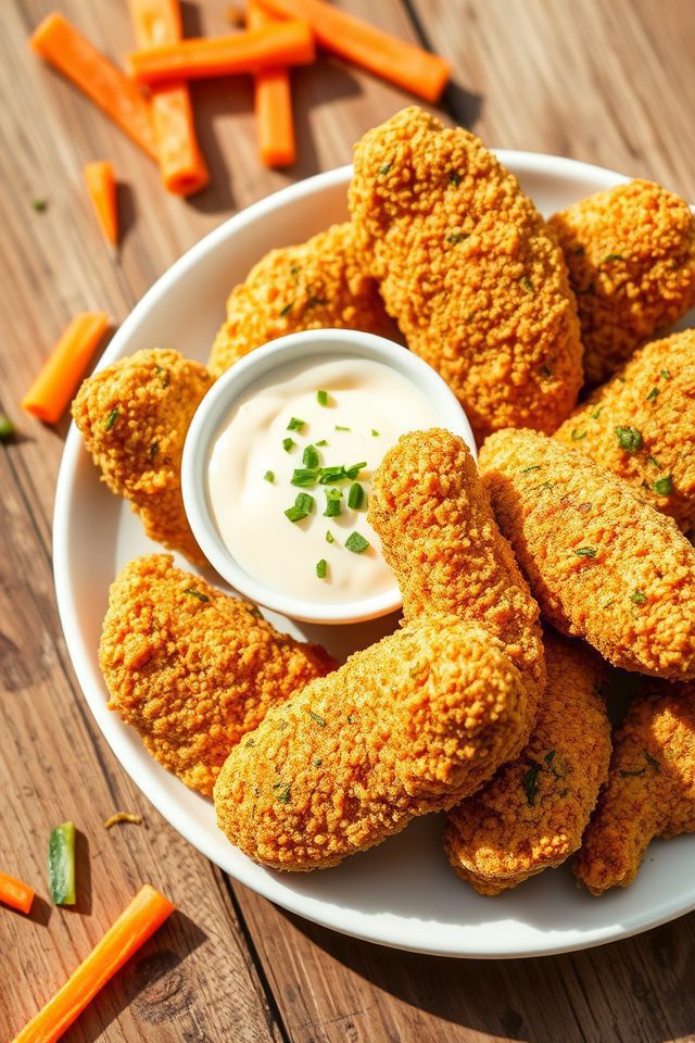 Sweet & Tangy Hidden Veggie Chicken Tenders