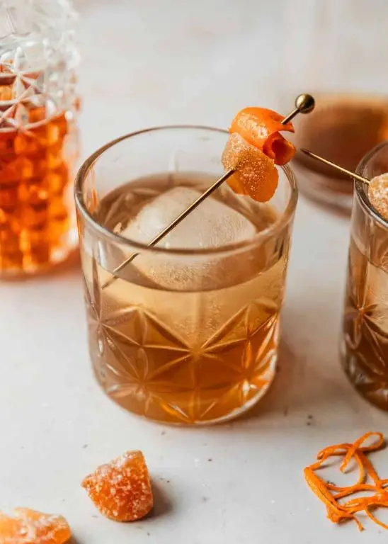 Ginger-Spiced Whiskey Sour