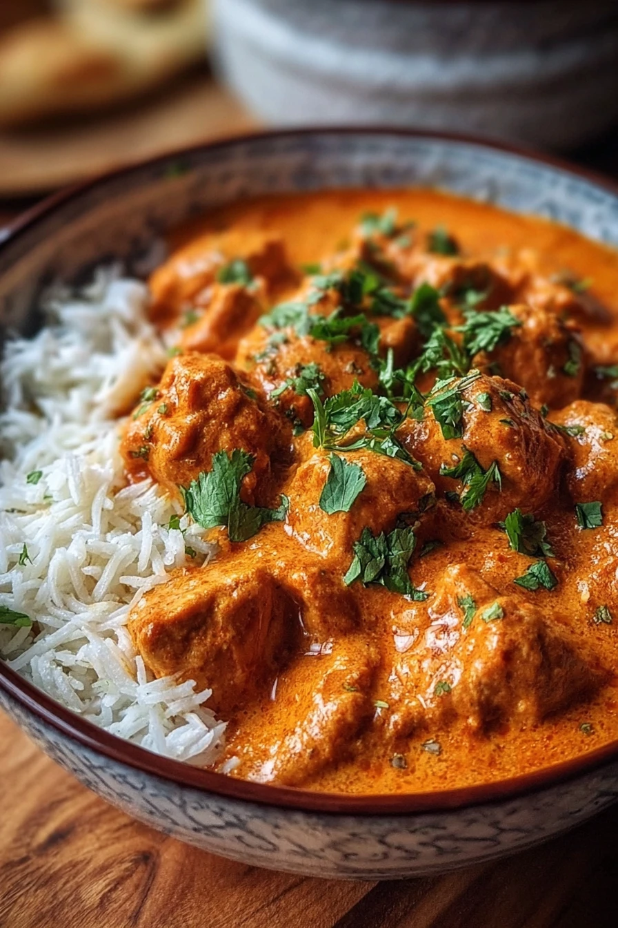 Genuine Indian Butter Chicken