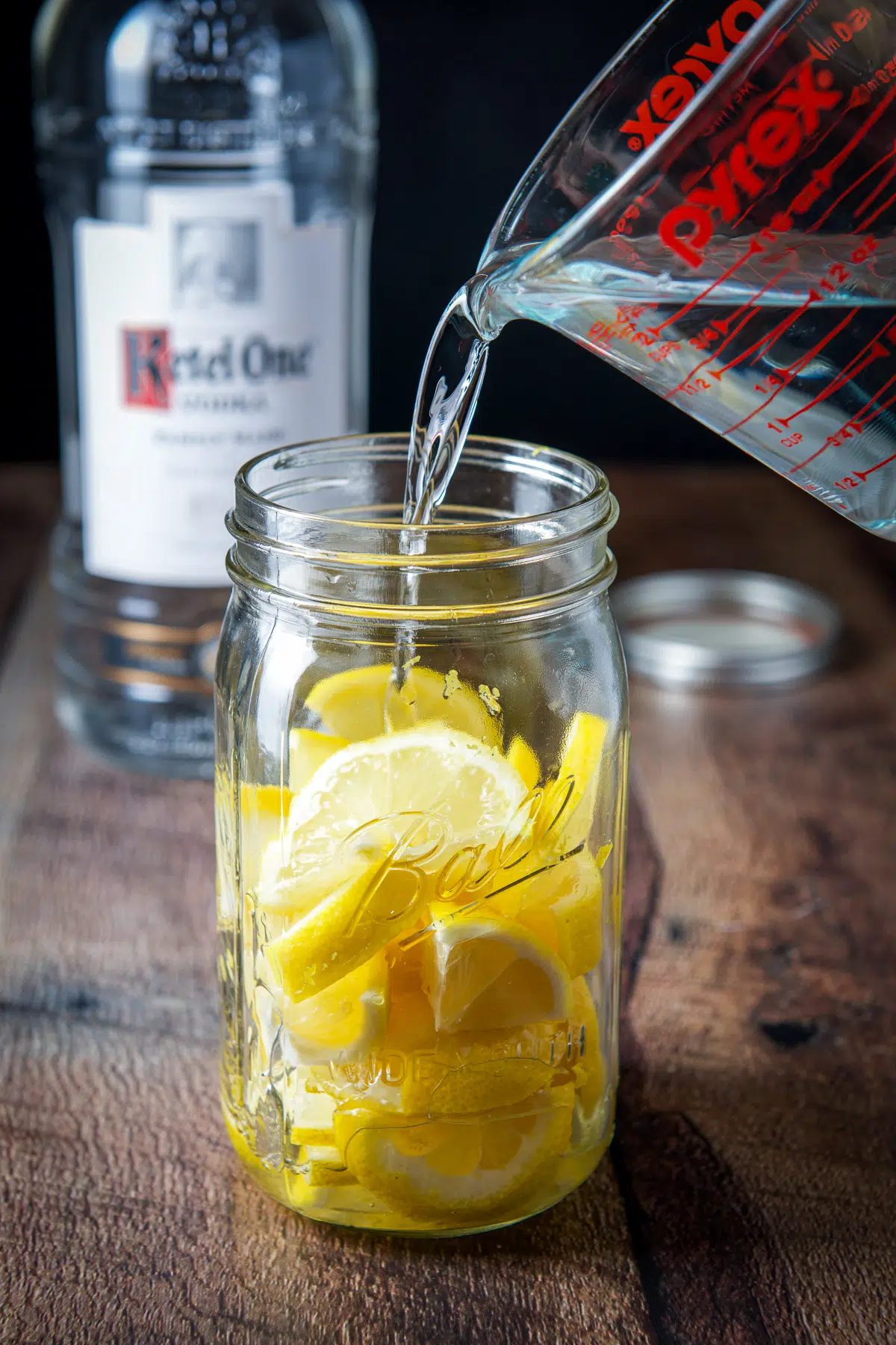 Citrus-Infused Vodka Collins with Fresh Mint
