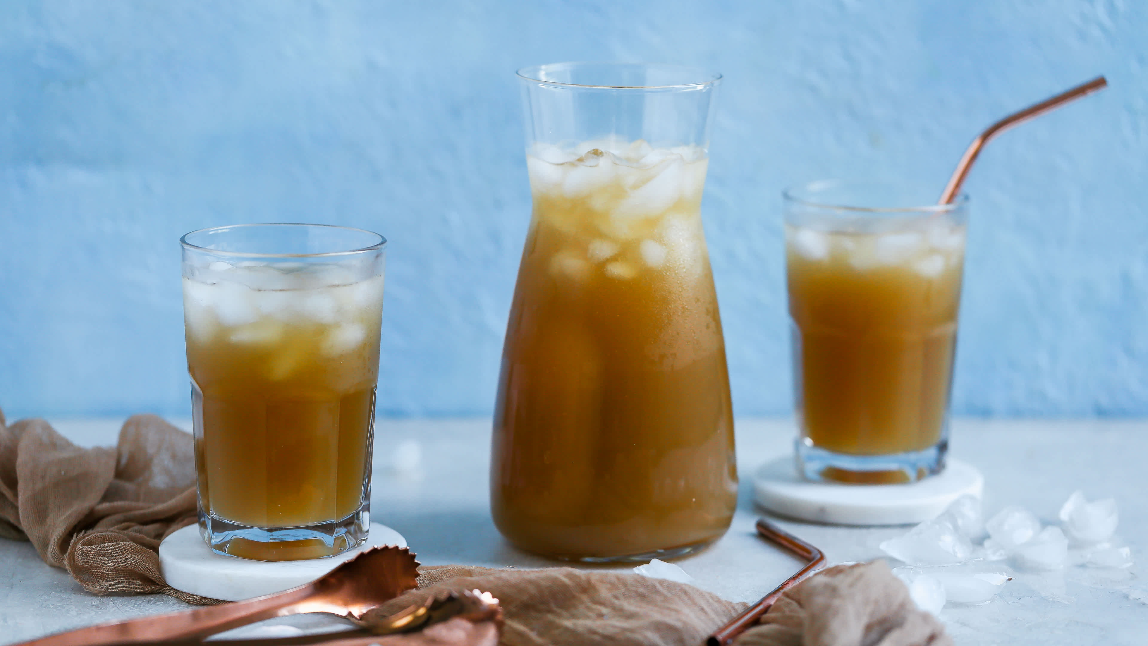 Layered Tropical Tamarind Cooler