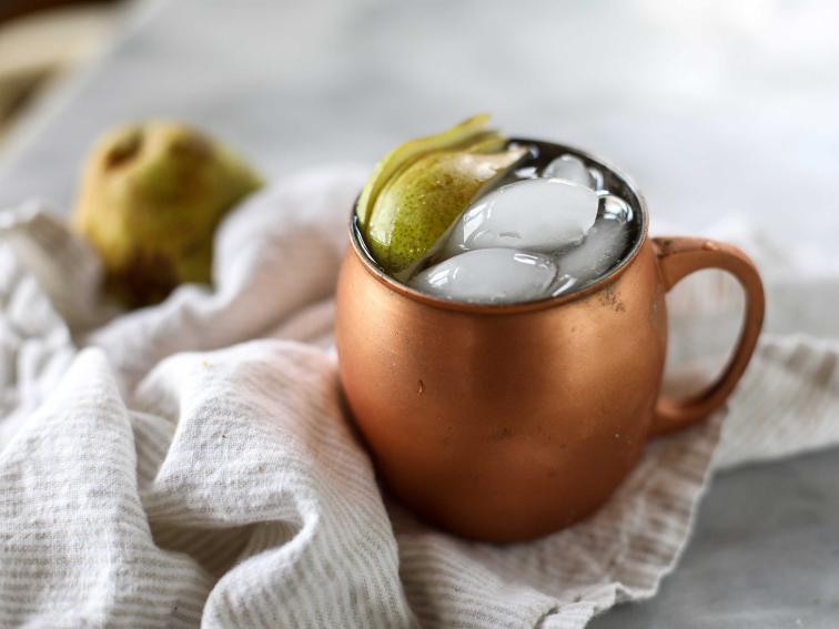 Spiced Pear Mule