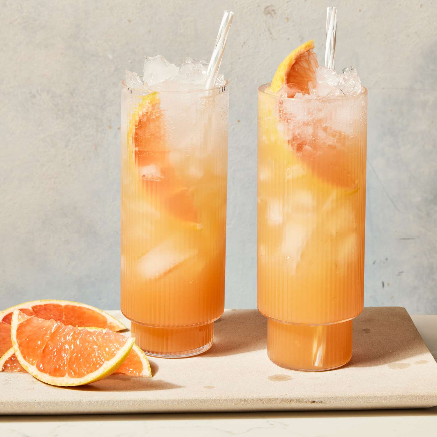 Citrus-Spiced Gin Daisy with Fresh Grapefruit