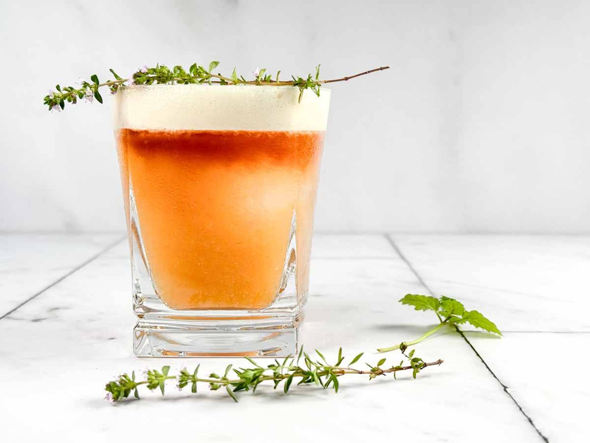 Columbia Sunset Rum Sour