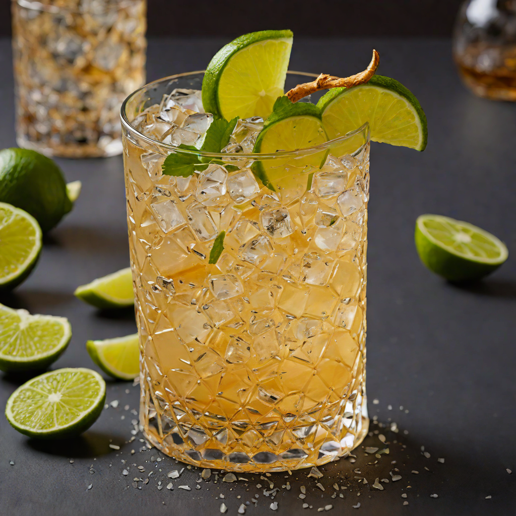 Columbia Mule with Fresh Ginger and Lime