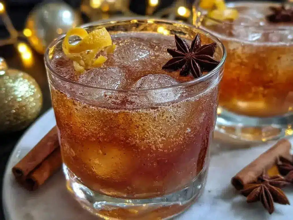 Admired Vanilla-Spiced Old Fashioned