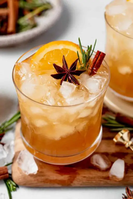 Spiced Ginger Popularity Smash