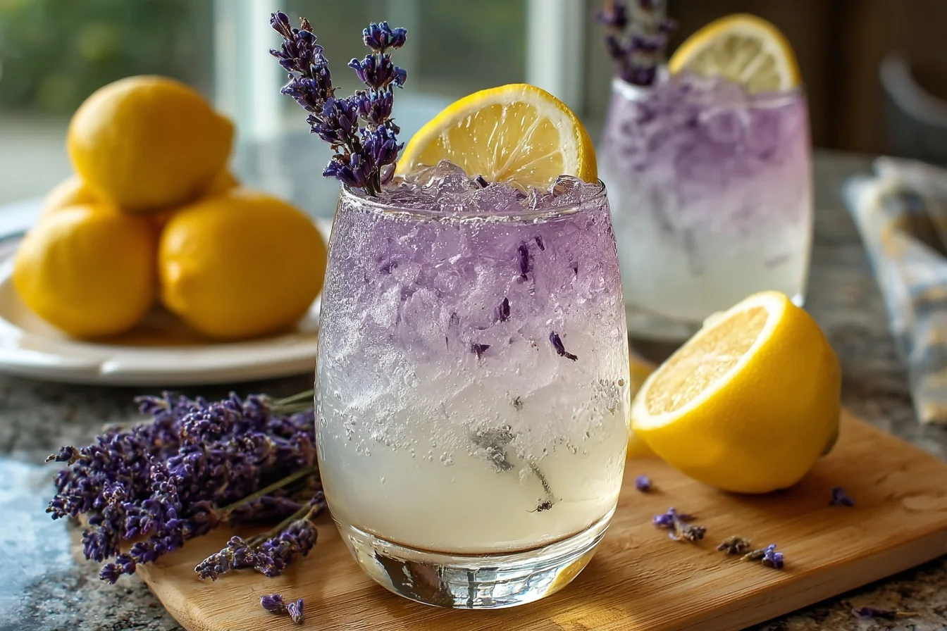 Hotel Lobby Lavender Fizz