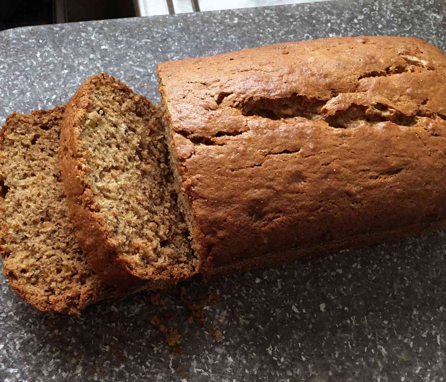 Dark Rum-Spiced Banana Bread