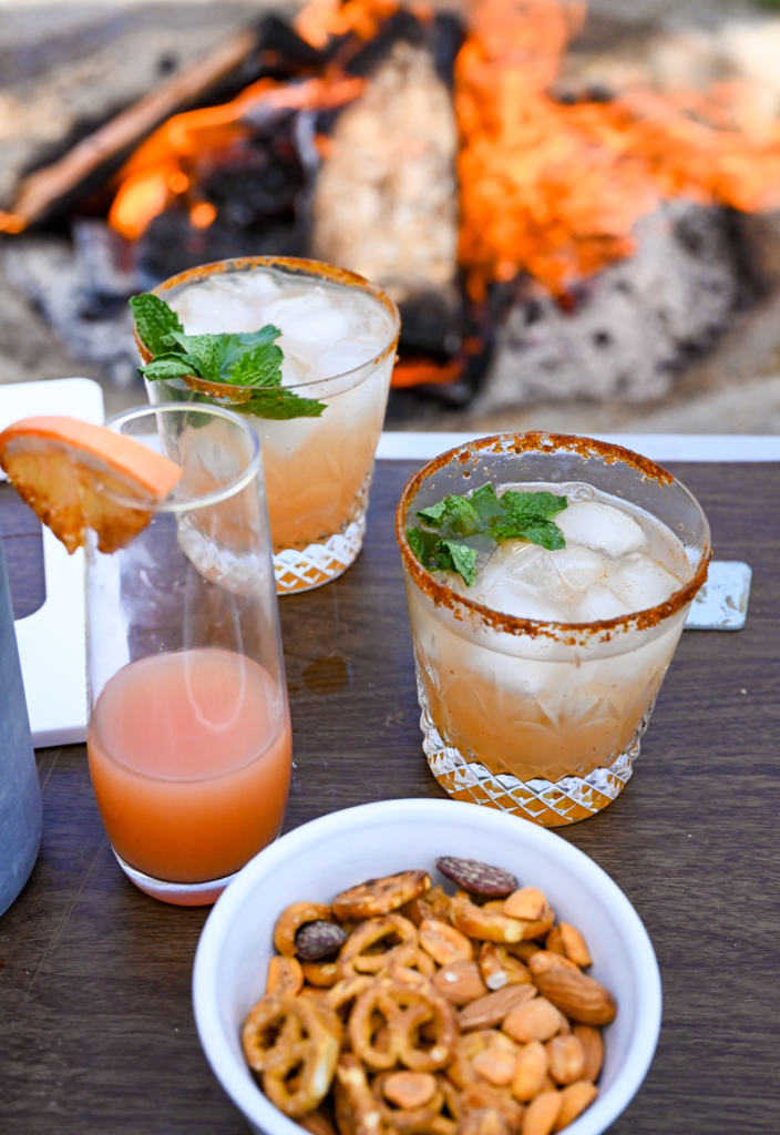 Smoky Poolside Mezcal Cooler