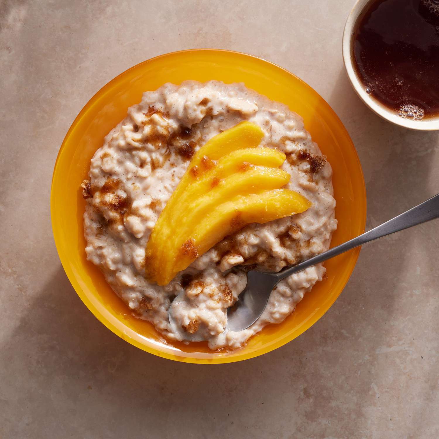 Seattle Fog-Inspired Chai-Spiced Oatmeal