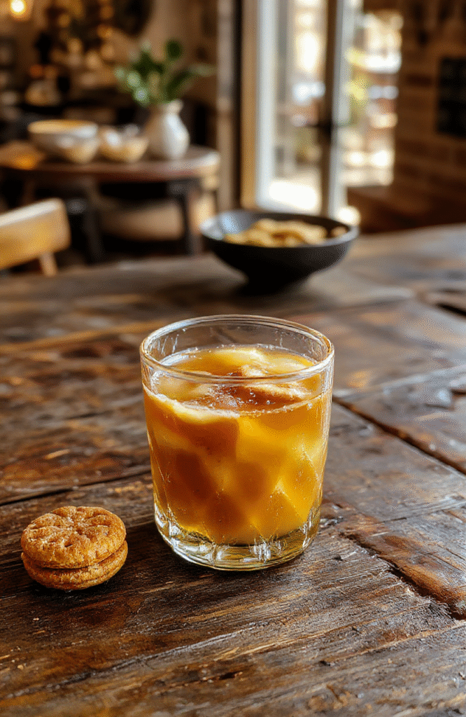 Smoky Coffee Rum Elixir